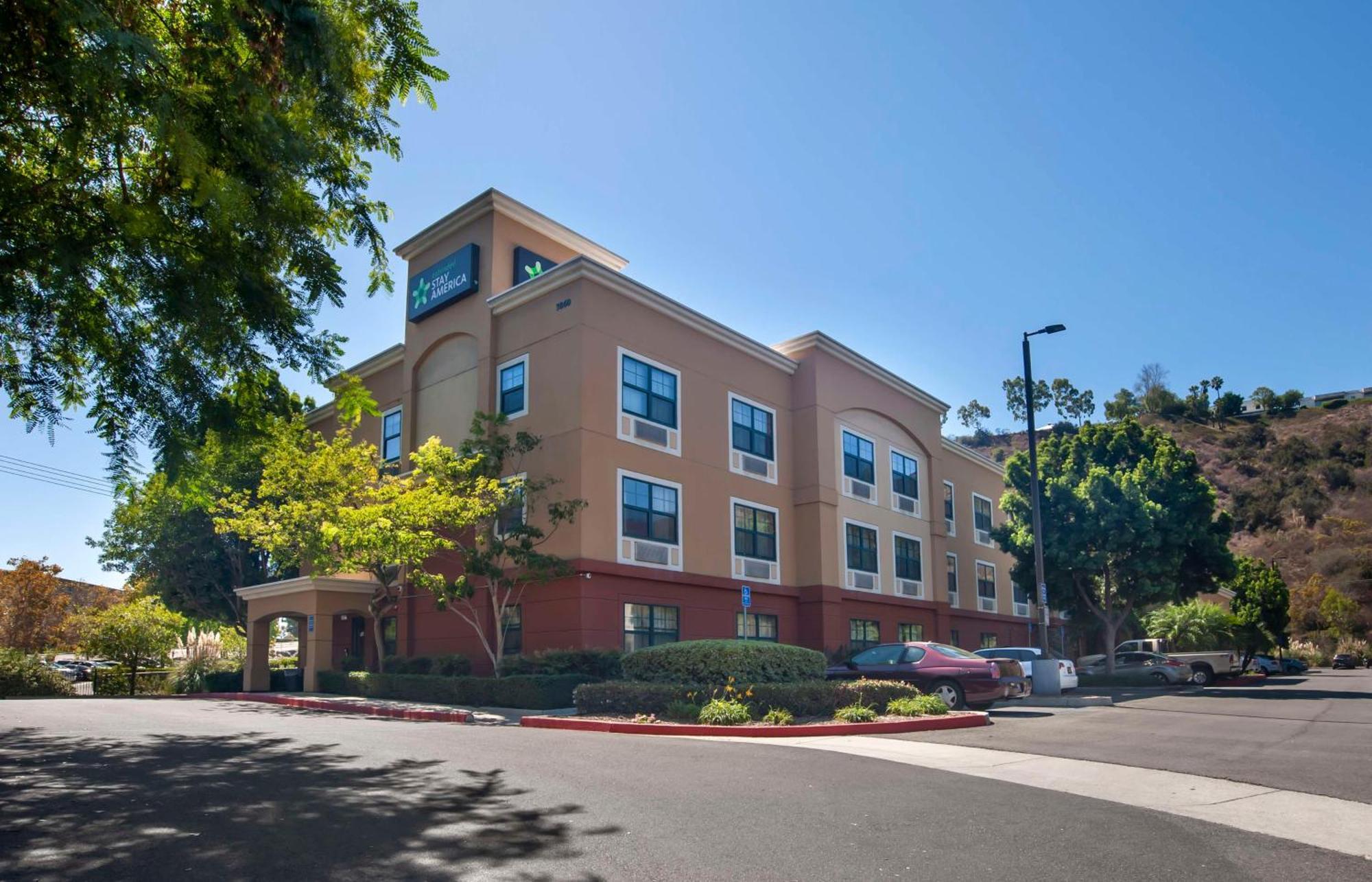 Extended Stay America Suites - San Diego - Mission Valley - Stadium Exteriör bild